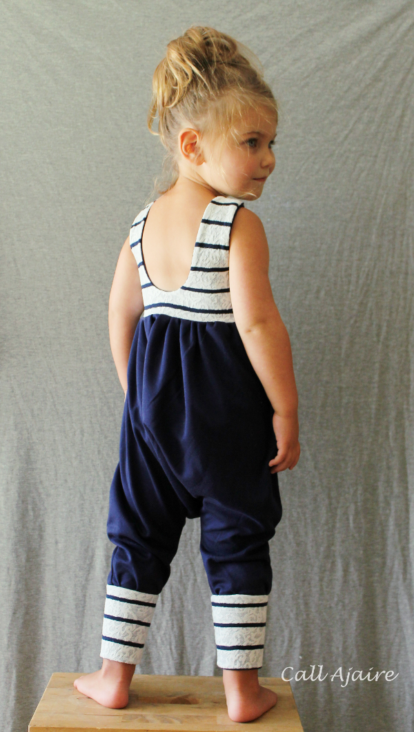 Alley Cat Romper Call Ajaire