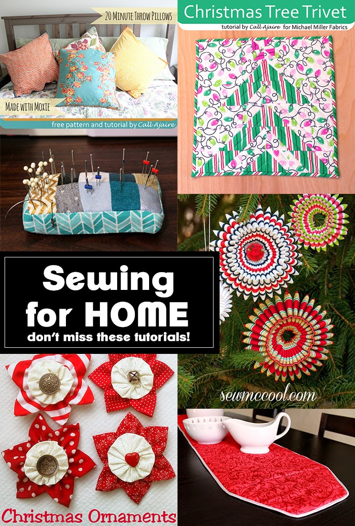 Sew For Home Blog Hop - Call Ajaire