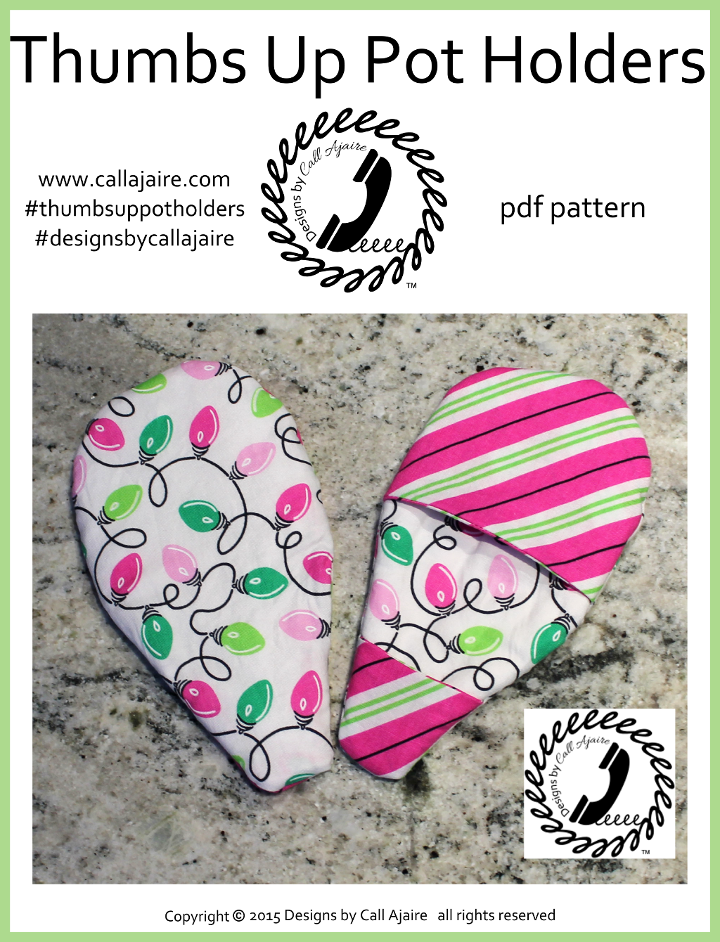 Patterned Pot Holders